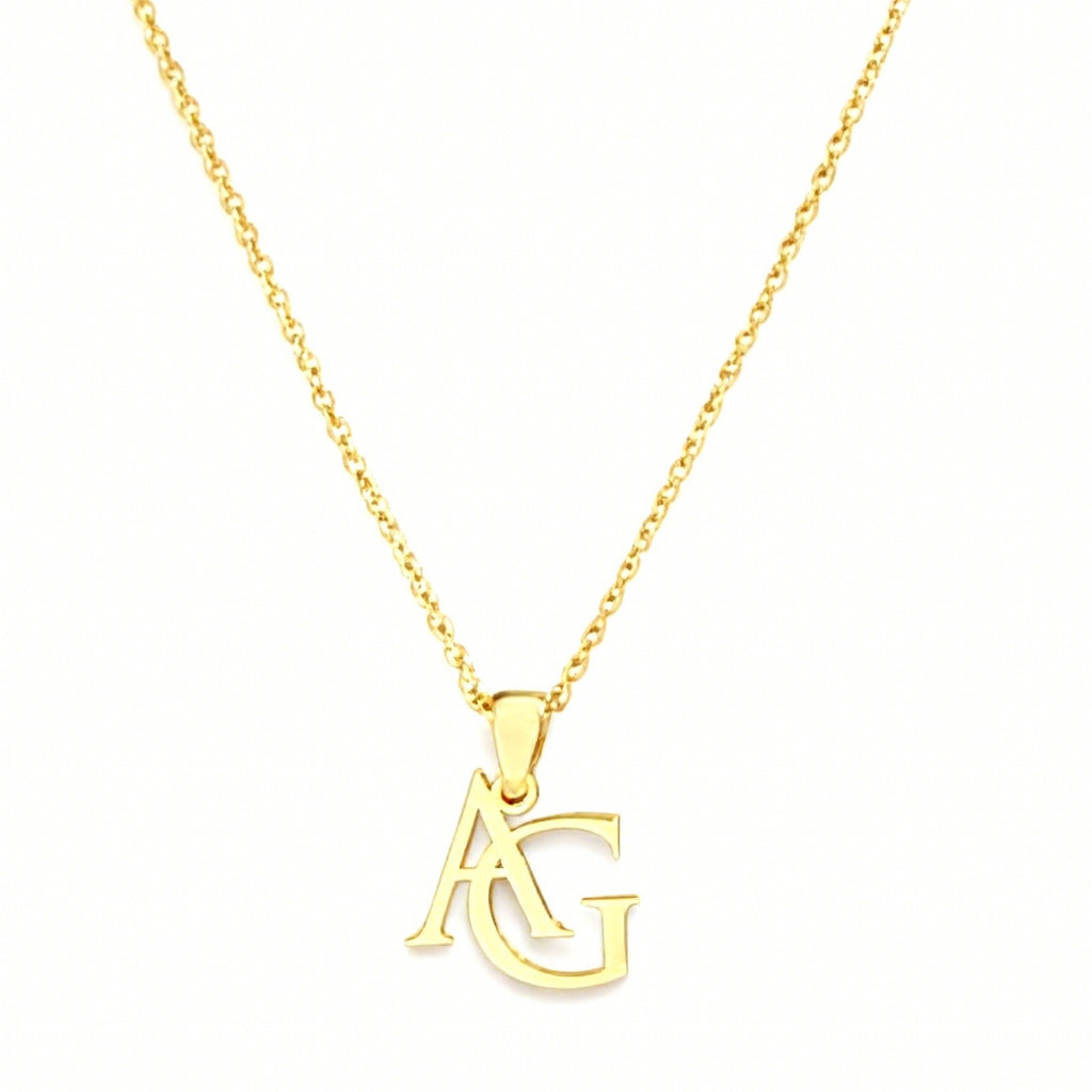 Fashionable Stainless Steel Custom English Letter Necklace