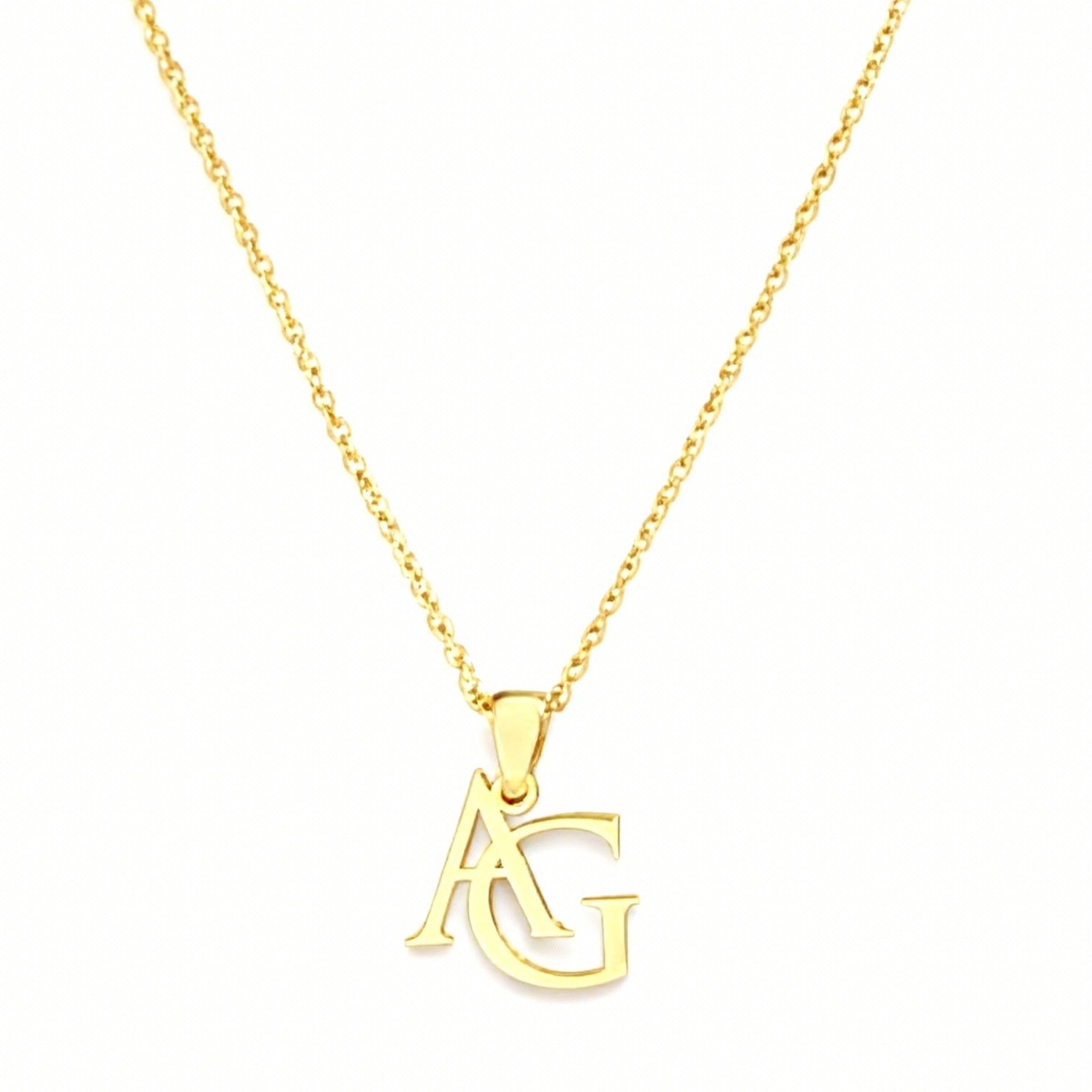 Fashionable Stainless Steel Custom English Letter Necklace