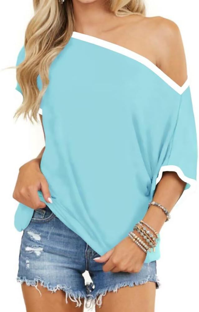 Summer Off-shoulder Top With A Designer Touch