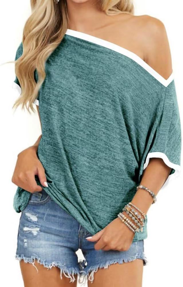 Summer Off-shoulder Top With A Designer Touch